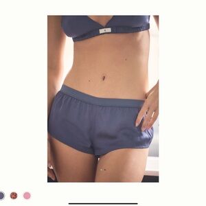 By Anthropologie micro sleep shorts